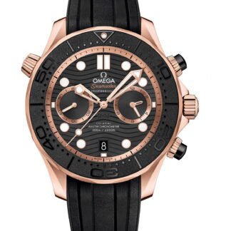Omega Seamasterdiver 300Mco-Axial Master Chronometer Chronograph 44 Mm Black
