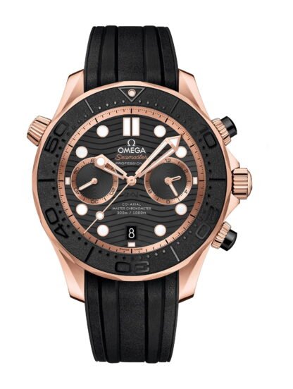 Omega Seamasterdiver 300Mco-Axial Master Chronometer Chronograph 44 Mm Black