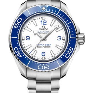 Omega Seamasterplanet Ocean 6000Mco-Axial Master Chronometer 45.5 Mmultra Deep White