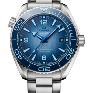 Omega Seamasterplanet Ocean 600Mco-Axial Master Chronometersummer Blue Blue