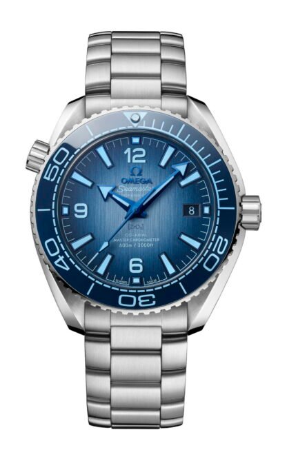 Omega Seamasterplanet Ocean 600Mco-Axial Master Chronometersummer Blue Blue