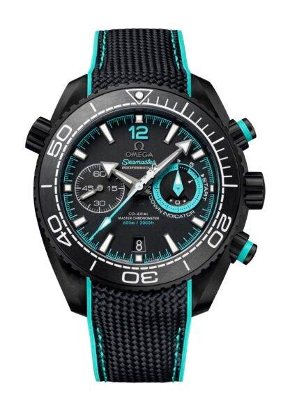 Omega Seamasterplanet Ocean 600Mco-Axial Master Chronometer"Etnz" Deep Black Black