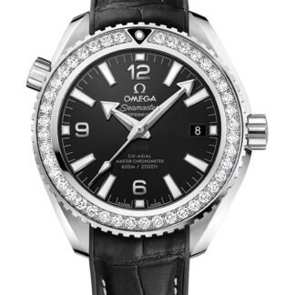 Omega Seamasterplanet Ocean 600Mco-Axial Master Chronometer 39.5 Mm Black
