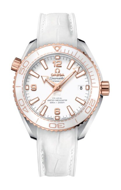 Omega Seamasterplanet Ocean 600Mco-Axial Master Chronometer 39.5 Mm White