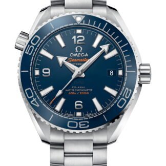 Omega Seamasterplanet Ocean 600Mco-Axial Master Chronometer 39.5 Mm Blue