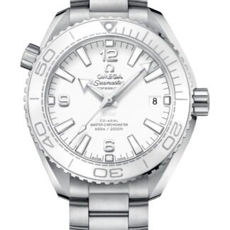 Omega Seamasterplanet Ocean 600Mco-Axial Master Chronometer 39.5 Mm White