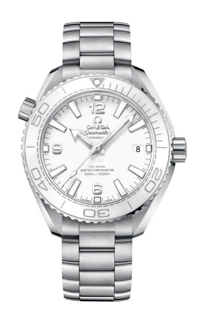 Omega Seamasterplanet Ocean 600Mco-Axial Master Chronometer 39.5 Mm White