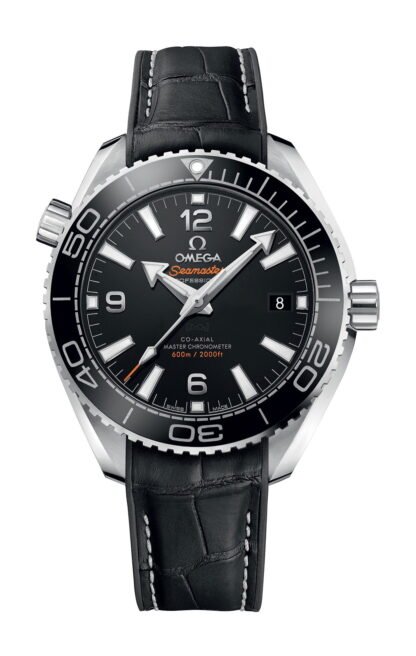 Omega Seamasterplanet Ocean 600Mco-Axial Master Chronometer 39.5 Mm Black