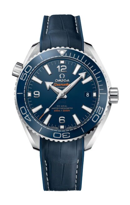 Omega Seamasterplanet Ocean 600Mco-Axial Master Chronometer 39.5 Mm Blue