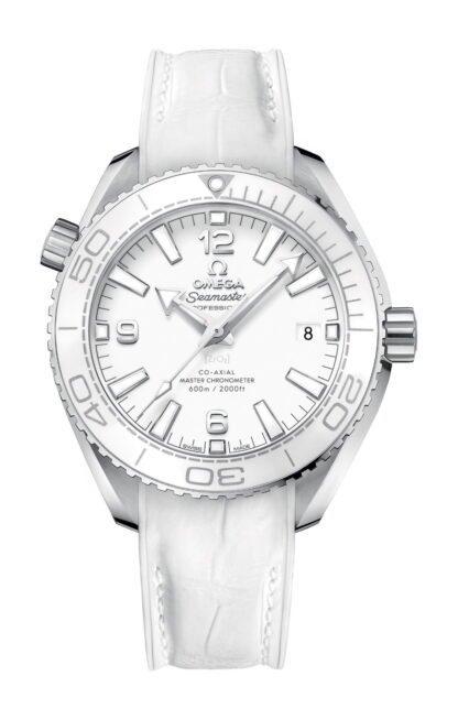 Omega Seamasterplanet Ocean 600Mco-Axial Master Chronometer 39.5 Mm White