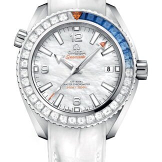 Omega Seamasterplanet Ocean 600Mco-Axial Master Chronometer 39.5 Mm White
