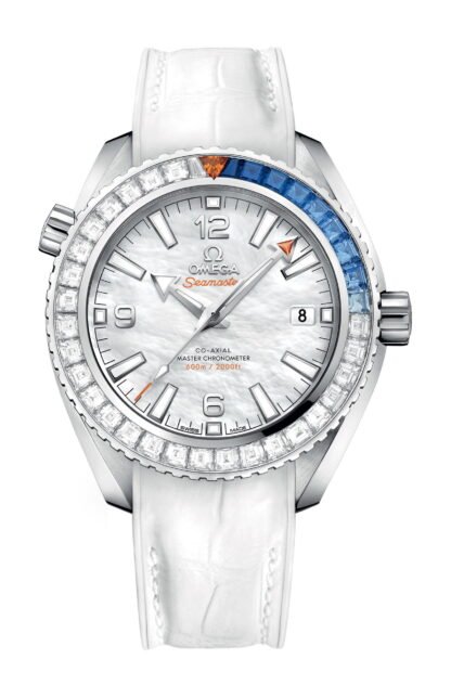 Omega Seamasterplanet Ocean 600Mco-Axial Master Chronometer 39.5 Mm White