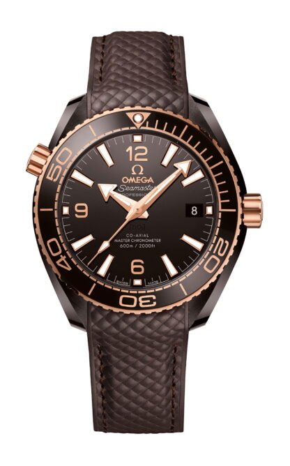 Omega Seamasterplanet Ocean 600Mco-Axial Master Chronometer 39.5 Mm Brown