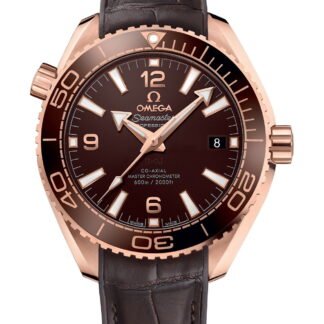Omega Seamasterplanet Ocean 600Mco-Axial Master Chronometer 39.5 Mm Brown
