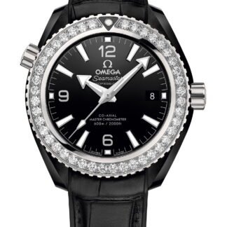 Omega Seamasterplanet Ocean 600Mco-Axial Master Chronometer 39.5 Mm Black