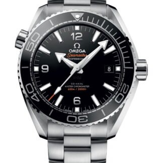 Omega Seamasterplanet Ocean 600Mco-Axial Master Chronometer 43.5 Mm Black