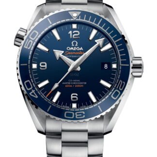 Omega Seamasterplanet Ocean 600Mco-Axial Master Chronometer 43.5 Mm Blue