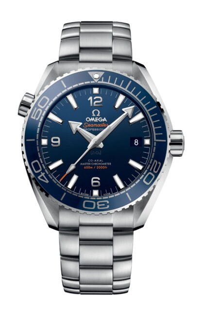 Omega Seamasterplanet Ocean 600Mco-Axial Master Chronometer 43.5 Mm Blue