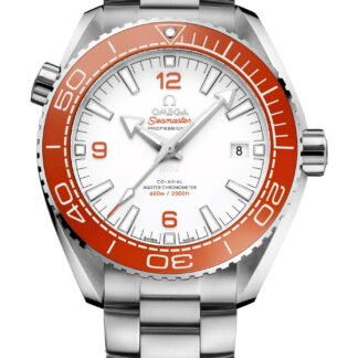 Omega Seamasterplanet Ocean 600Mco-Axial Master Chronometer 43.5 Mm White