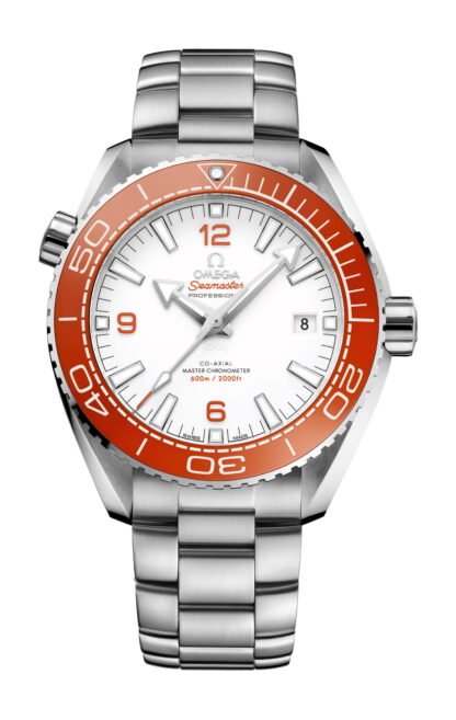 Omega Seamasterplanet Ocean 600Mco-Axial Master Chronometer 43.5 Mm White