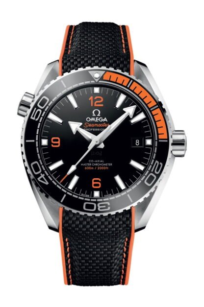 Omega Seamasterplanet Ocean 600Mco-Axial Master Chronometer 43.5 Mm Black