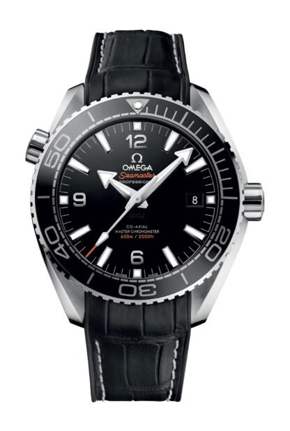 Omega Seamasterplanet Ocean 600Mco-Axial Master Chronometer 43.5 Mm Black