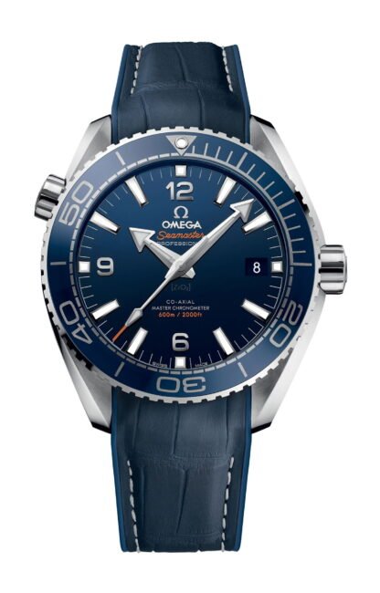 Omega Seamasterplanet Ocean 600Mco-Axial Master Chronometer 43.5 Mm Blue