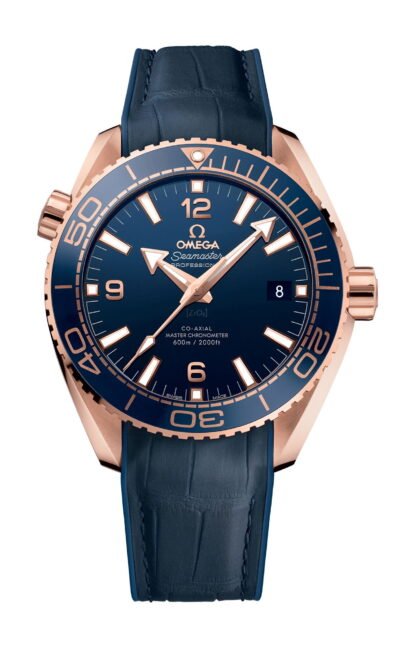 Omega Seamasterplanet Ocean 600Mco-Axial Master Chronometer 43.5 Mm Blue