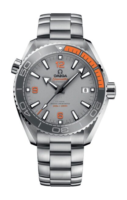 Omega Seamasterplanet Ocean 600Mco-Axial Master Chronometer 43.5 Mm Gray