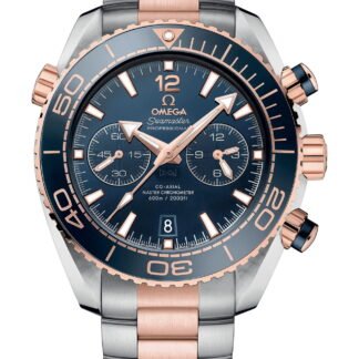 Omega Seamasterplanet Ocean 600Mco-Axial Master Chronometer Chronograph 45.5 Mm Blue