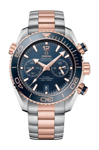 Omega Seamasterplanet Ocean 600Mco-Axial Master Chronometer Chronograph 45.5 Mm Blue