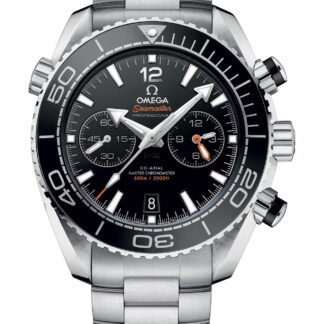 Omega Seamasterplanet Ocean 600Mco-Axial Master Chronometer Chronograph 45.5 Mm Black