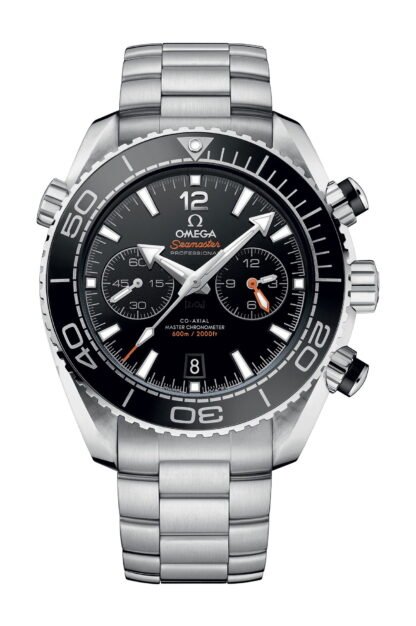 Omega Seamasterplanet Ocean 600Mco-Axial Master Chronometer Chronograph 45.5 Mm Black