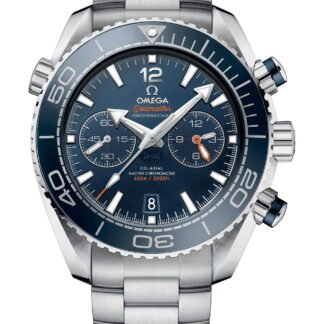 Omega Seamasterplanet Ocean 600Mco-Axial Master Chronometer Chronograph 45.5 Mm Blue