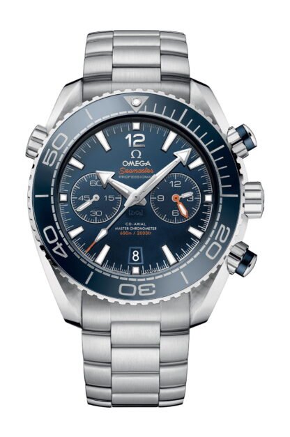 Omega Seamasterplanet Ocean 600Mco-Axial Master Chronometer Chronograph 45.5 Mm Blue