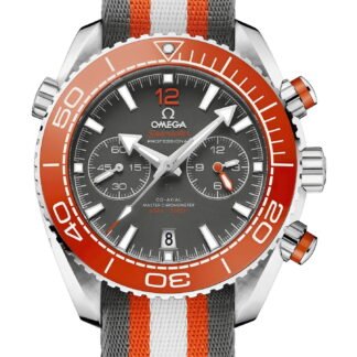Omega Seamasterplanet Ocean 600Mco-Axial Master Chronometer Chronograph 45.5 Mm Gray