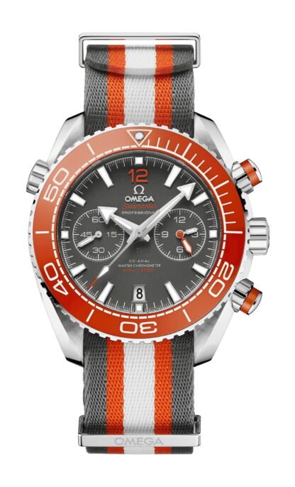 Omega Seamasterplanet Ocean 600Mco-Axial Master Chronometer Chronograph 45.5 Mm Gray