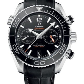 Omega Seamasterplanet Ocean 600Mco-Axial Master Chronometer Chronograph 45.5 Mm Black