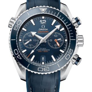 Omega Seamasterplanet Ocean 600Mco-Axial Master Chronometer Chronograph 45.5 Mm Blue