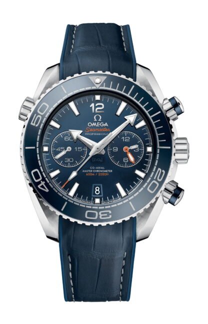 Omega Seamasterplanet Ocean 600Mco-Axial Master Chronometer Chronograph 45.5 Mm Blue