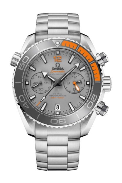 Omega Seamasterplanet Ocean 600Mco-Axial Master Chronometer Chronograph 45.5 Mm Gray