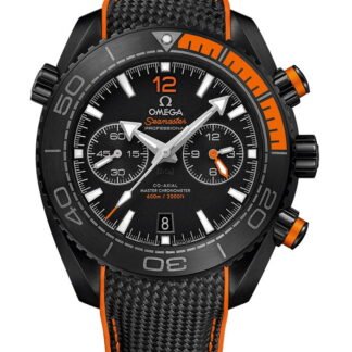 Omega Seamasterplanet Ocean 600Mco-Axial Master Chronometer Chronograph 45.5 Mmdeep Black Black