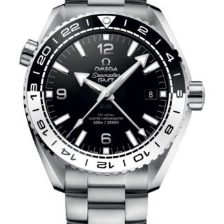 Omega Seamasterplanet Ocean 600Mco-Axial Master Chronometer Gmt 43.5 Mm Black