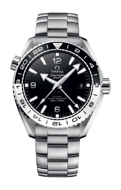 Omega Seamasterplanet Ocean 600Mco-Axial Master Chronometer Gmt 43.5 Mm Black