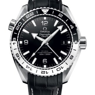 Omega Seamasterplanet Ocean 600Mco-Axial Master Chronometer Gmt 43.5 Mm Black