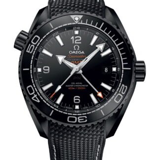 Omega Seamasterplanet Ocean 600Mco-Axial Master Chronometer Gmt 45.5 Mmdeep Black Black