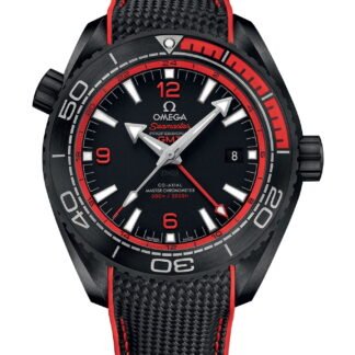 Omega Seamasterplanet Ocean 600Mco-Axial Master Chronometer Gmt 45.5 Mmdeep Black Black