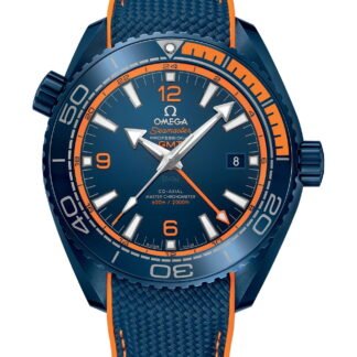 Omega Seamasterplanet Ocean 600Mco-Axial Master Chronometer Gmt 45.5 Mmbig Blue Blue