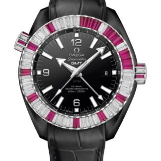 Omega Seamasterplanet Ocean 600Mco-Axial Master Chronometer Gmt 45.5 Mm Black
