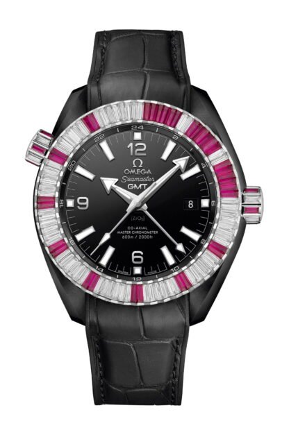 Omega Seamasterplanet Ocean 600Mco-Axial Master Chronometer Gmt 45.5 Mm Black